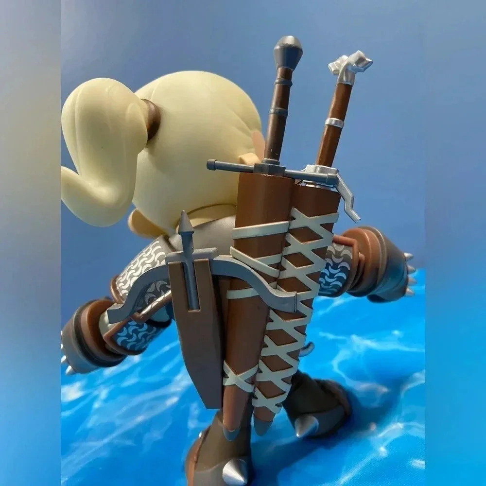 JINX The Witcher  3 - Geralt of Rivia - Vinyl 6” Action Figure - Picture 4 of 13